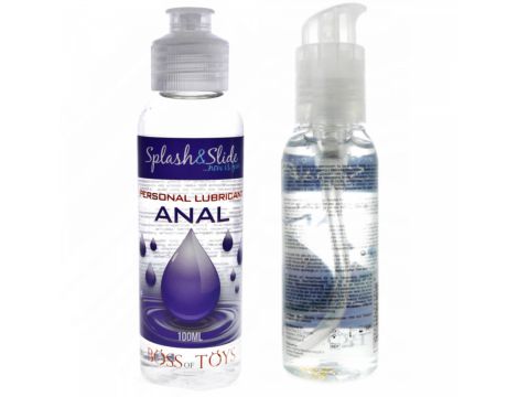Żel analny Boys of Toys znieczulający 100 ml - 3